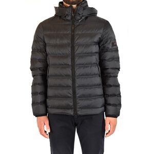 Peuterey Padded Hooded Jacket Men black Jackets